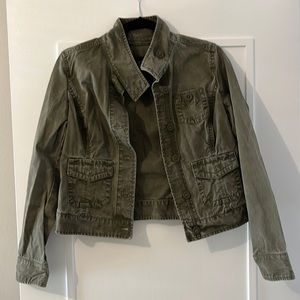 Cropped Utility Jacket